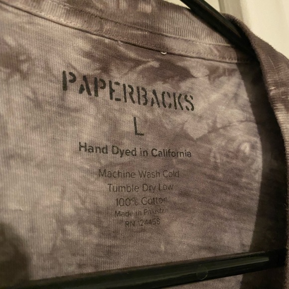 Paperbacks Long Sleeve - Picture 4 of 4